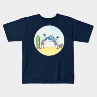 Cactus Rock Creature :: Imaginary Creatures Kids T-Shirt